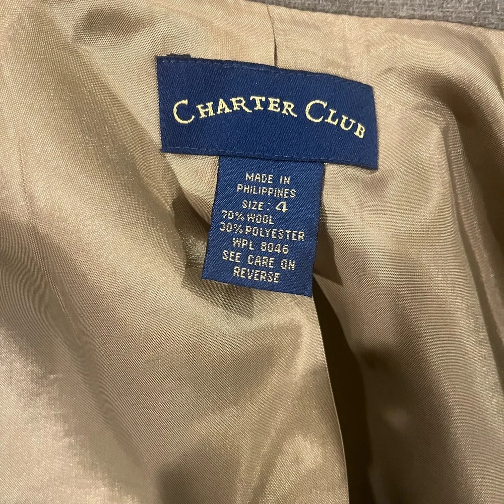 Charter Club rips dresses